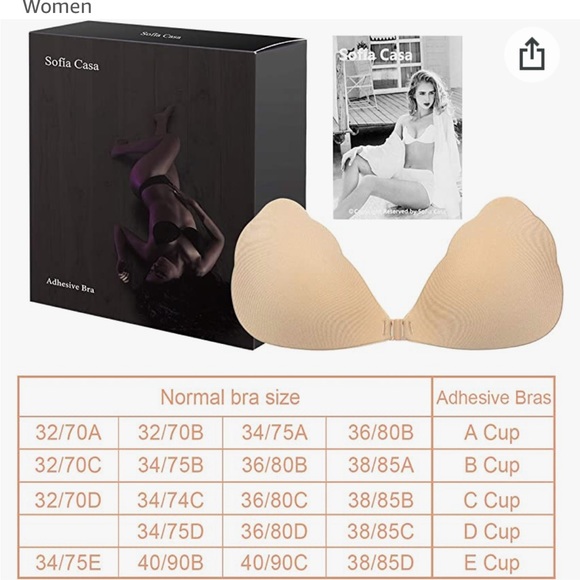 Sofia Casa Adhesive Bra - Picture 6 of 6